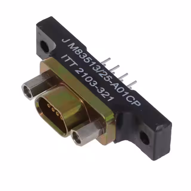 M83513/25-A01CP ITT Cannon, LLC  Conjuntos de conectores D-Sub